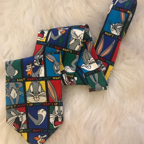 Looney Toons Vintage Tie - Picture 3 of 5